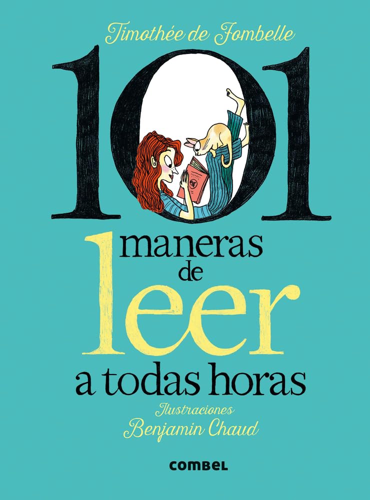 Libro 101 maneras de leer a todas horas