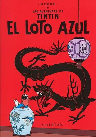 Libro El loto azul