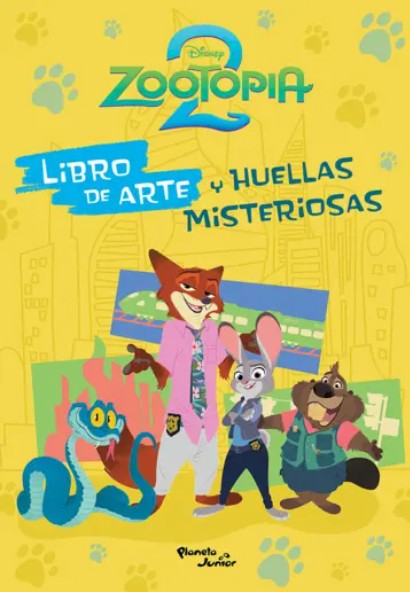 Libro Zootopia 2. Libro de arte y huellas misteriosas
