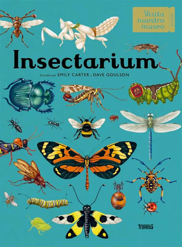 Libro Insectarium