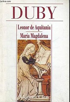Libro Leonor de Aquitania/Maria Magdalena