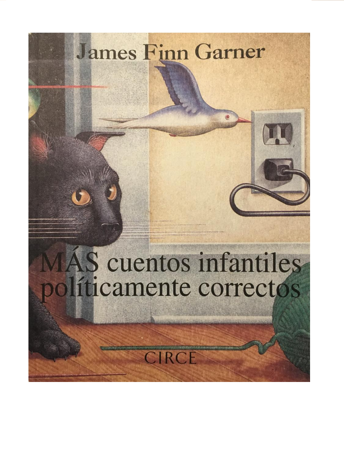 Libro Cuentos infantiles políticamente correctos
