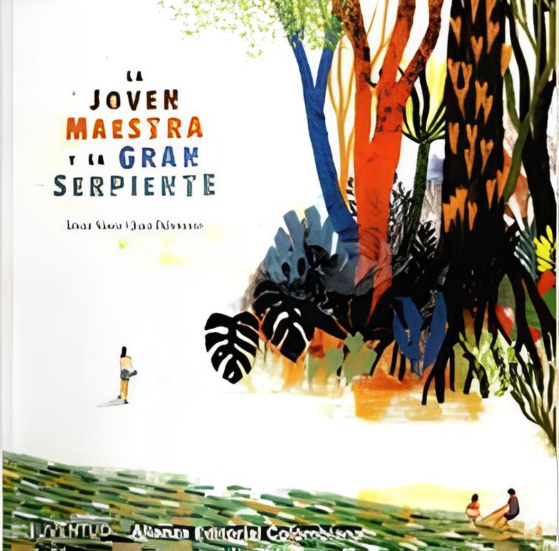 Libro La joven maestra y la serpiente