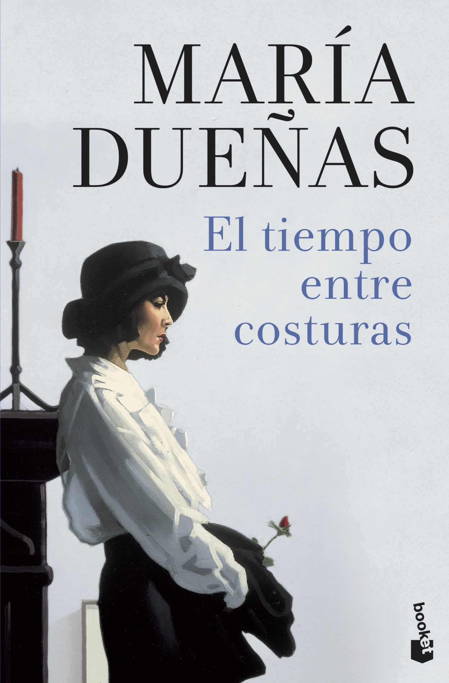 Libro El tiempo entre costuras (Booket)