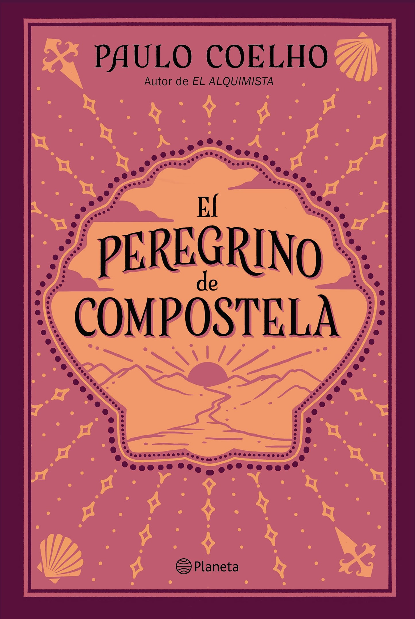 Libro El peregrino de Compostela