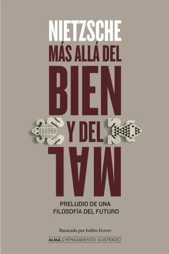Libro Más allá del bien y del mal