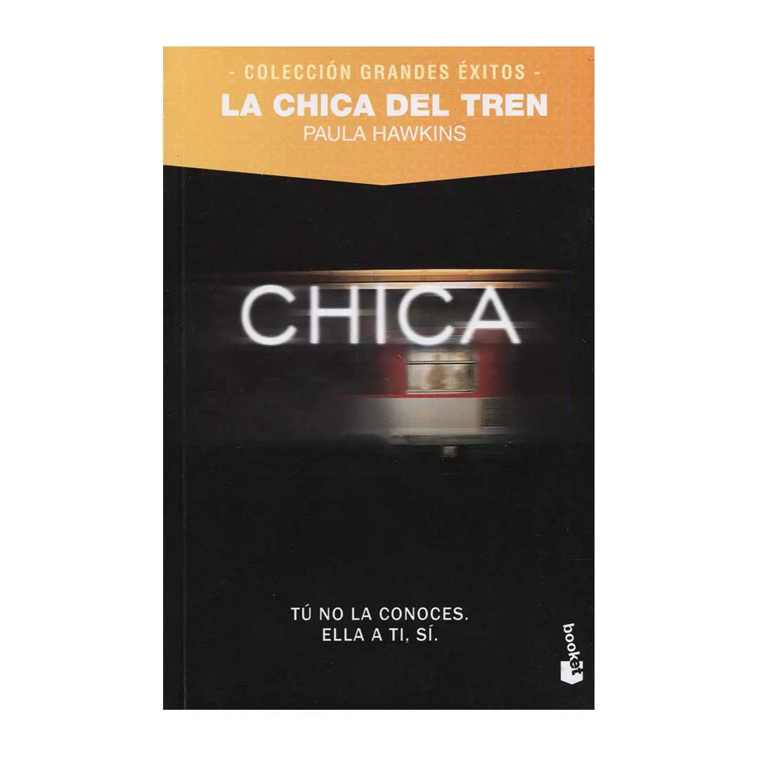 Libro La chica del tren