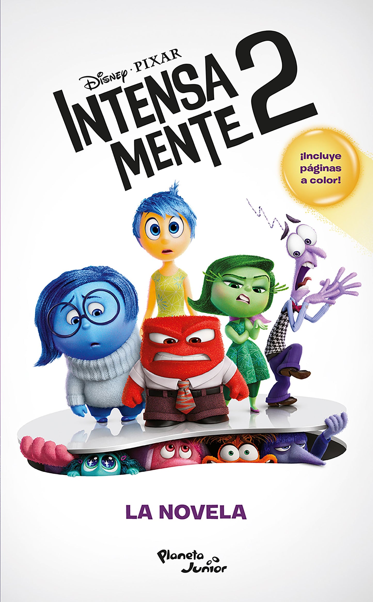 Libro Intensamente 2. La novela