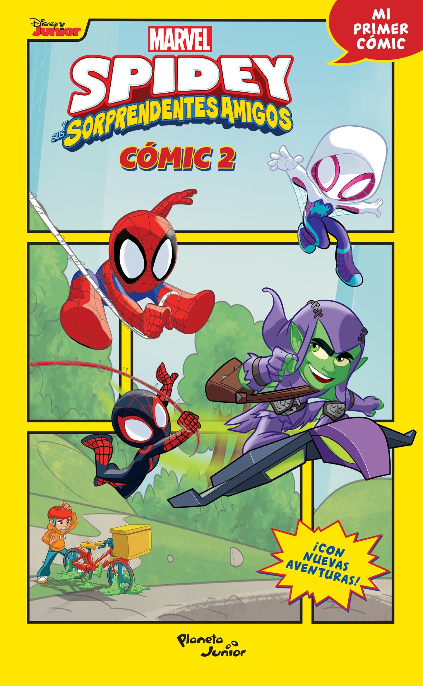 Libro Spidey y sus sorprendentes amigos: Cómic 2