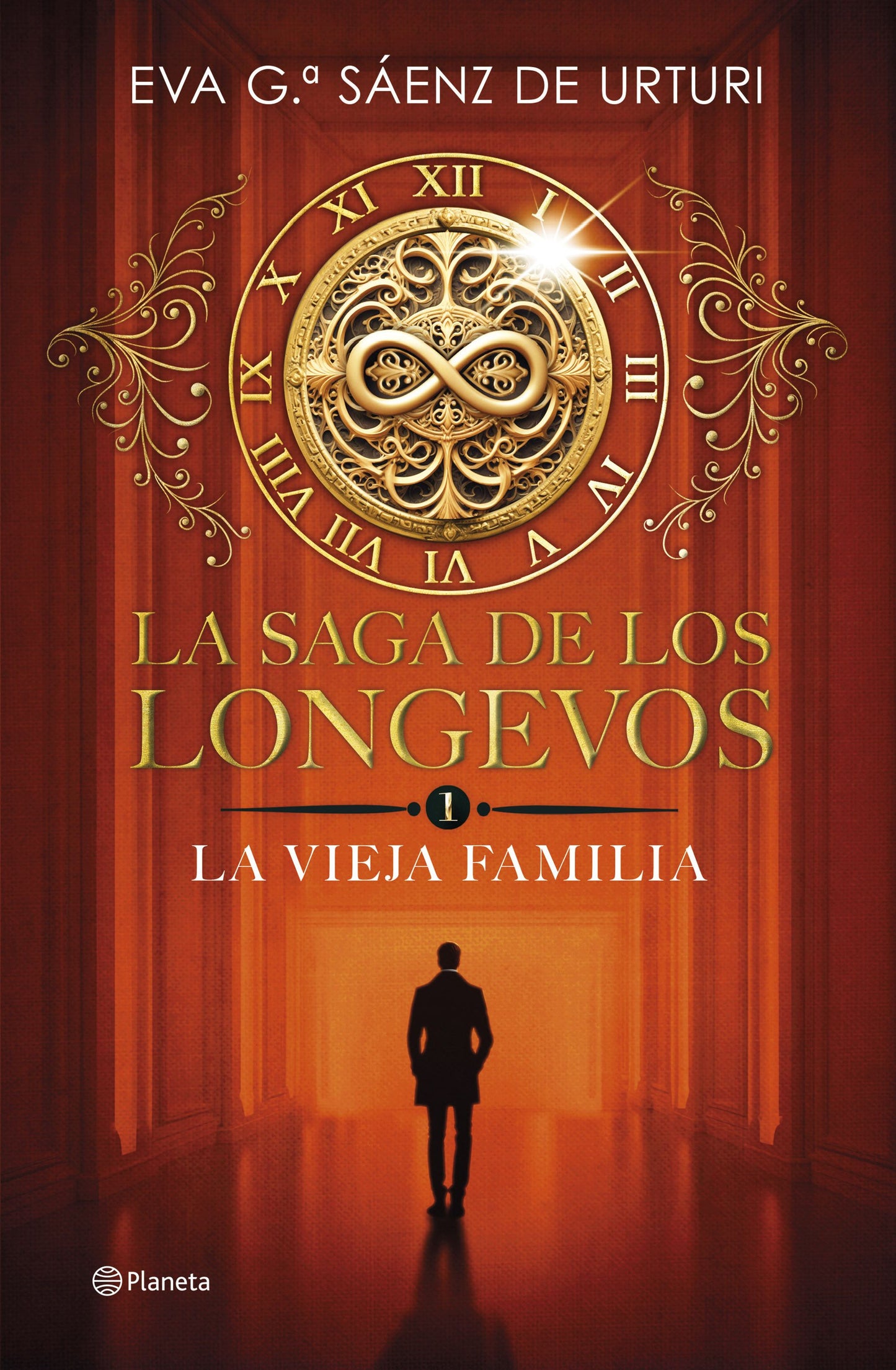 Libro La saga de los longevos 1. La vieja familia