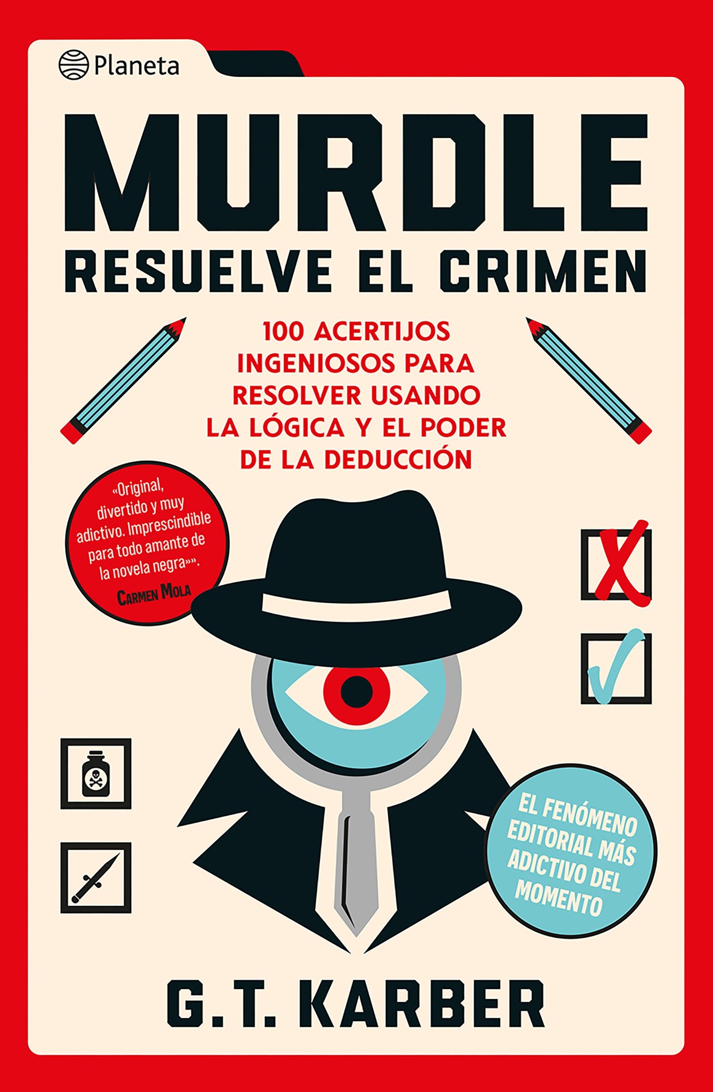 Libro Murdle: Resuelve el crimen