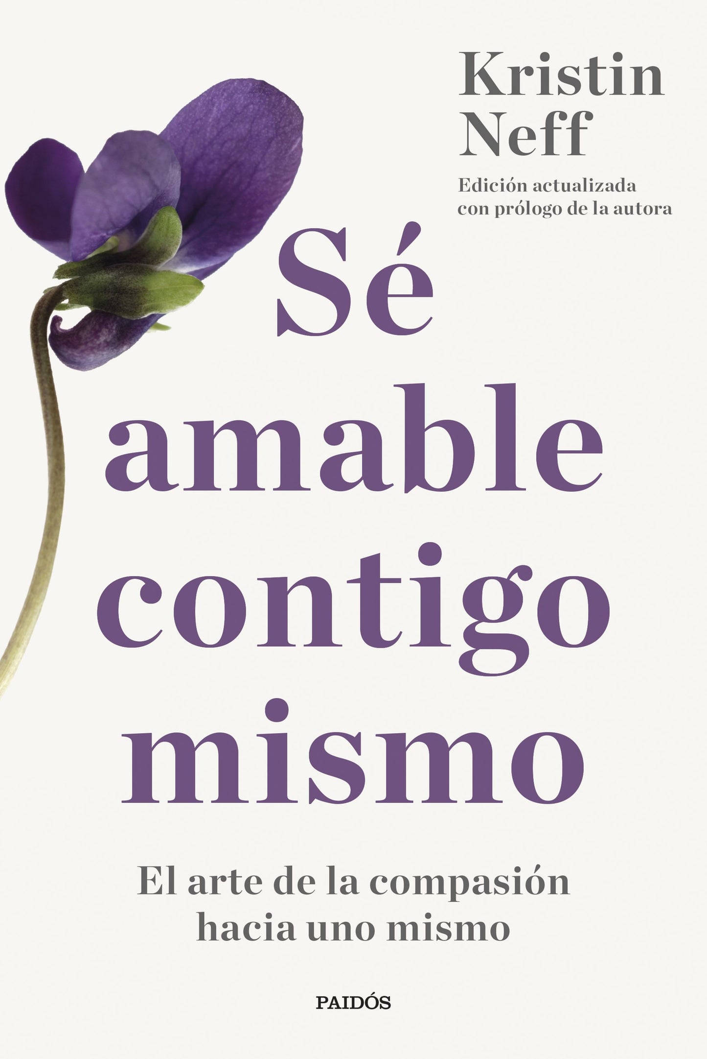 Libro Sé amable contigo mismo