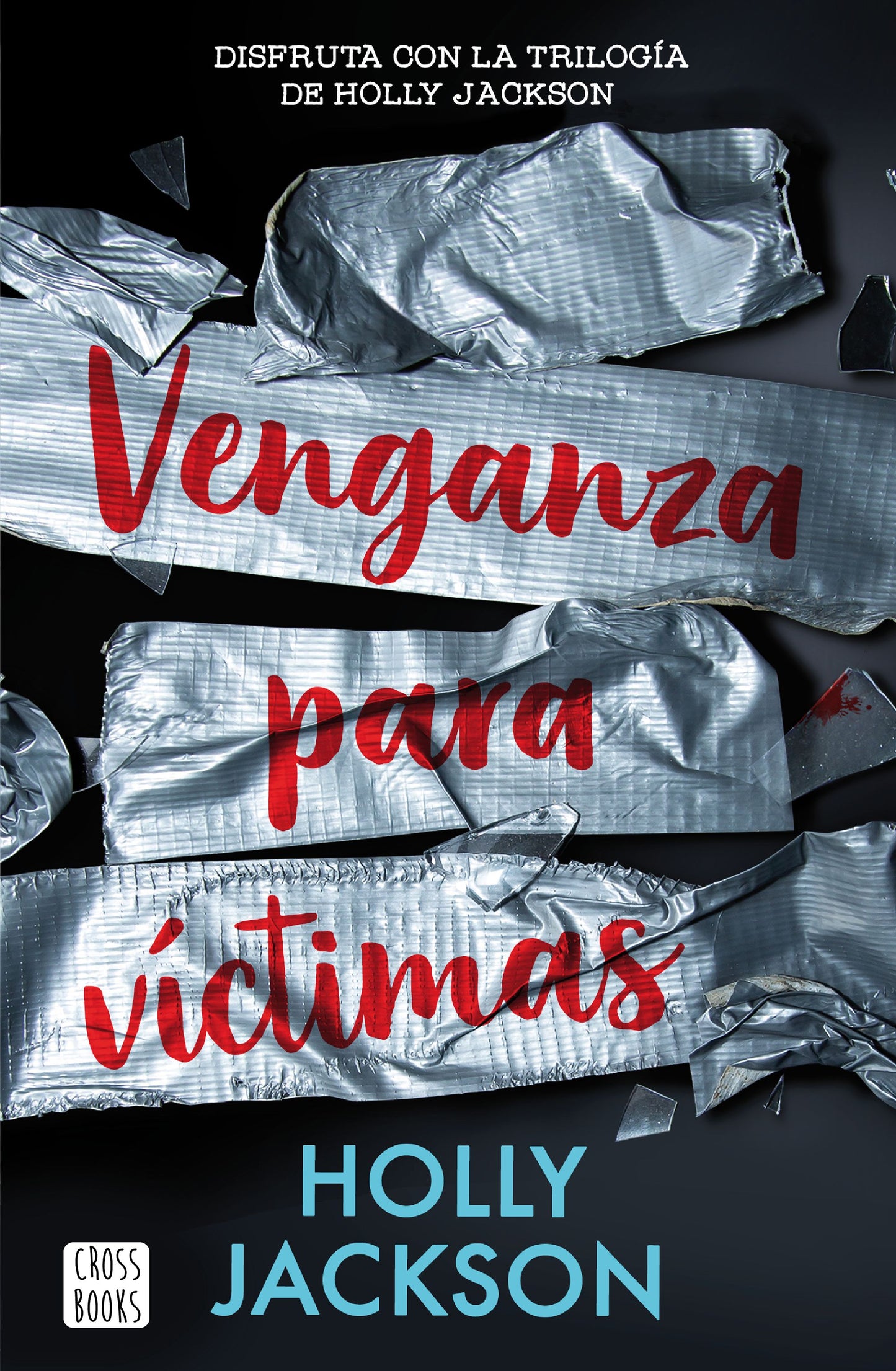 Libro Venganza para víctimas