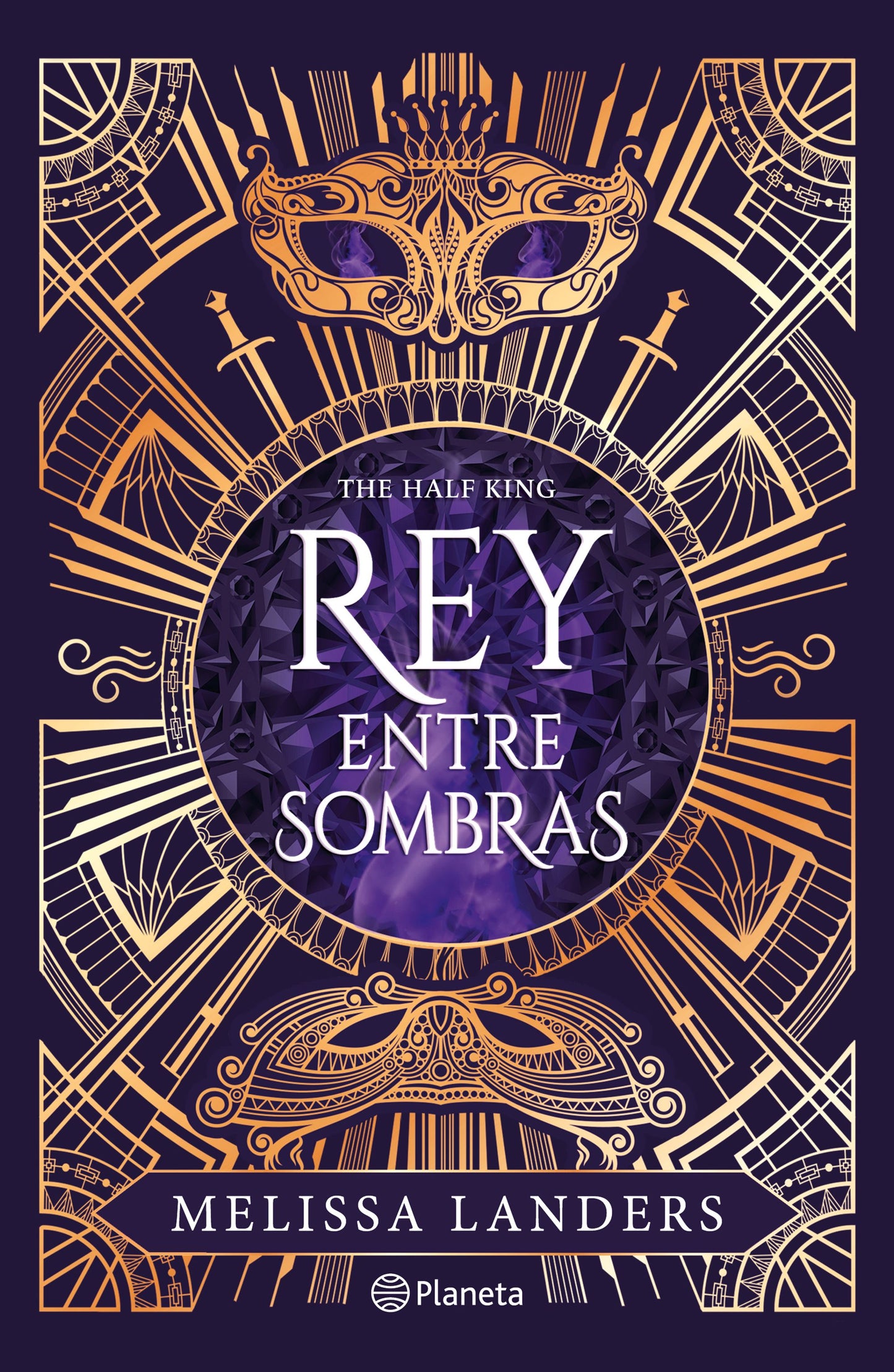 Libro The Half King. Rey entre las sombras
