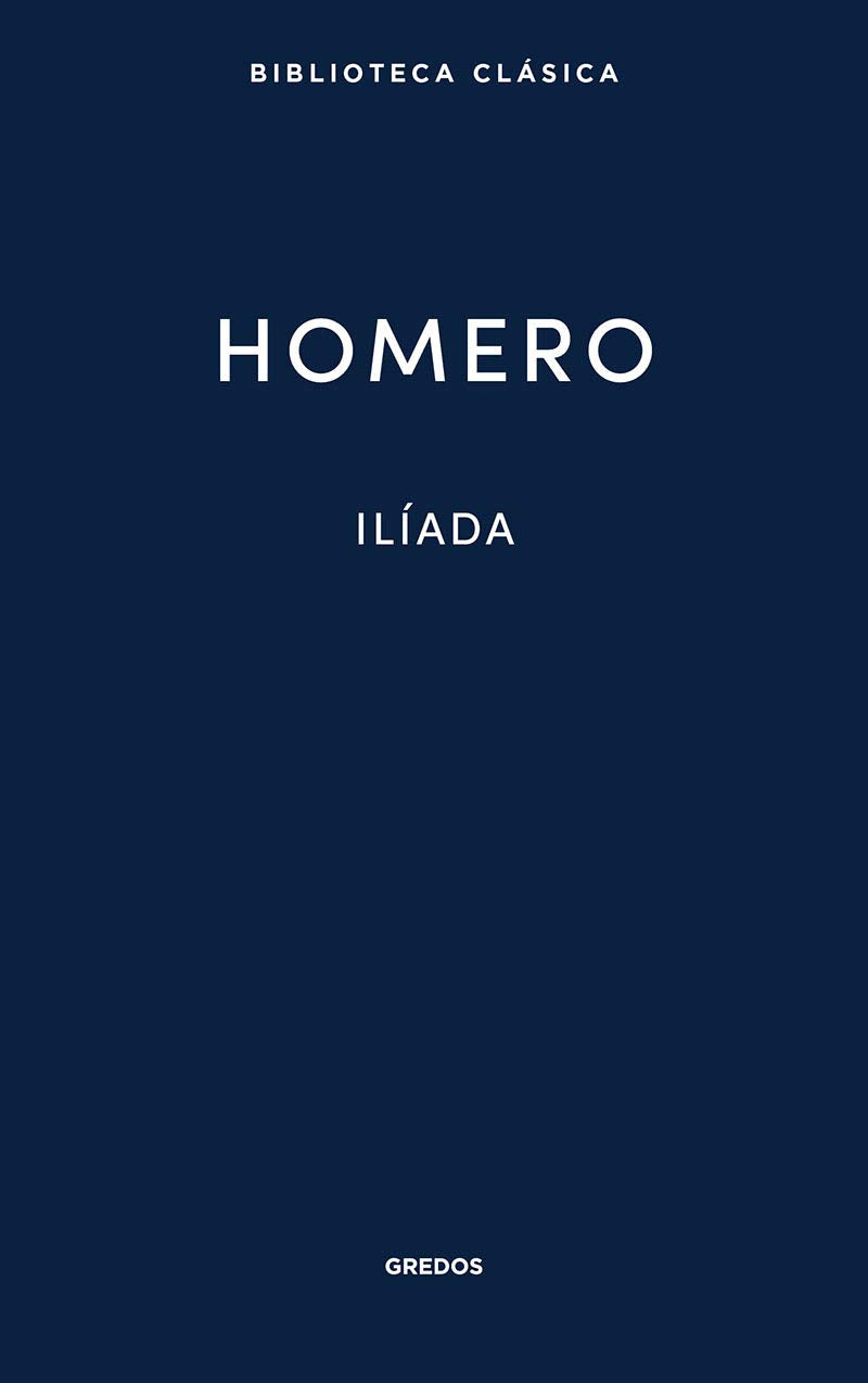 Libro Ilíada