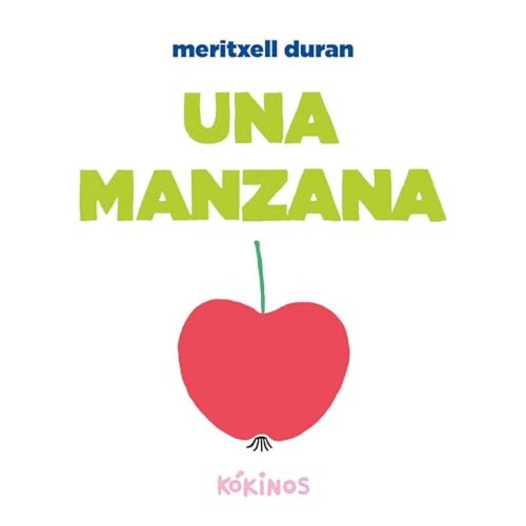 Libro Una manzana