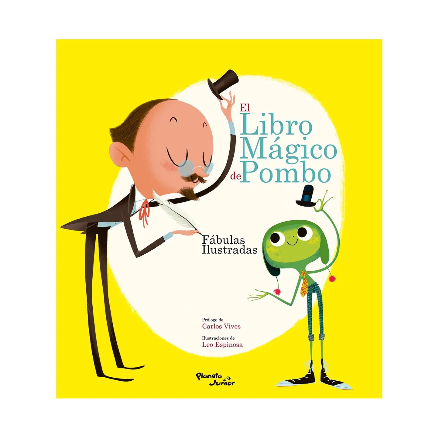 Libro El libro mágico de Pombo
