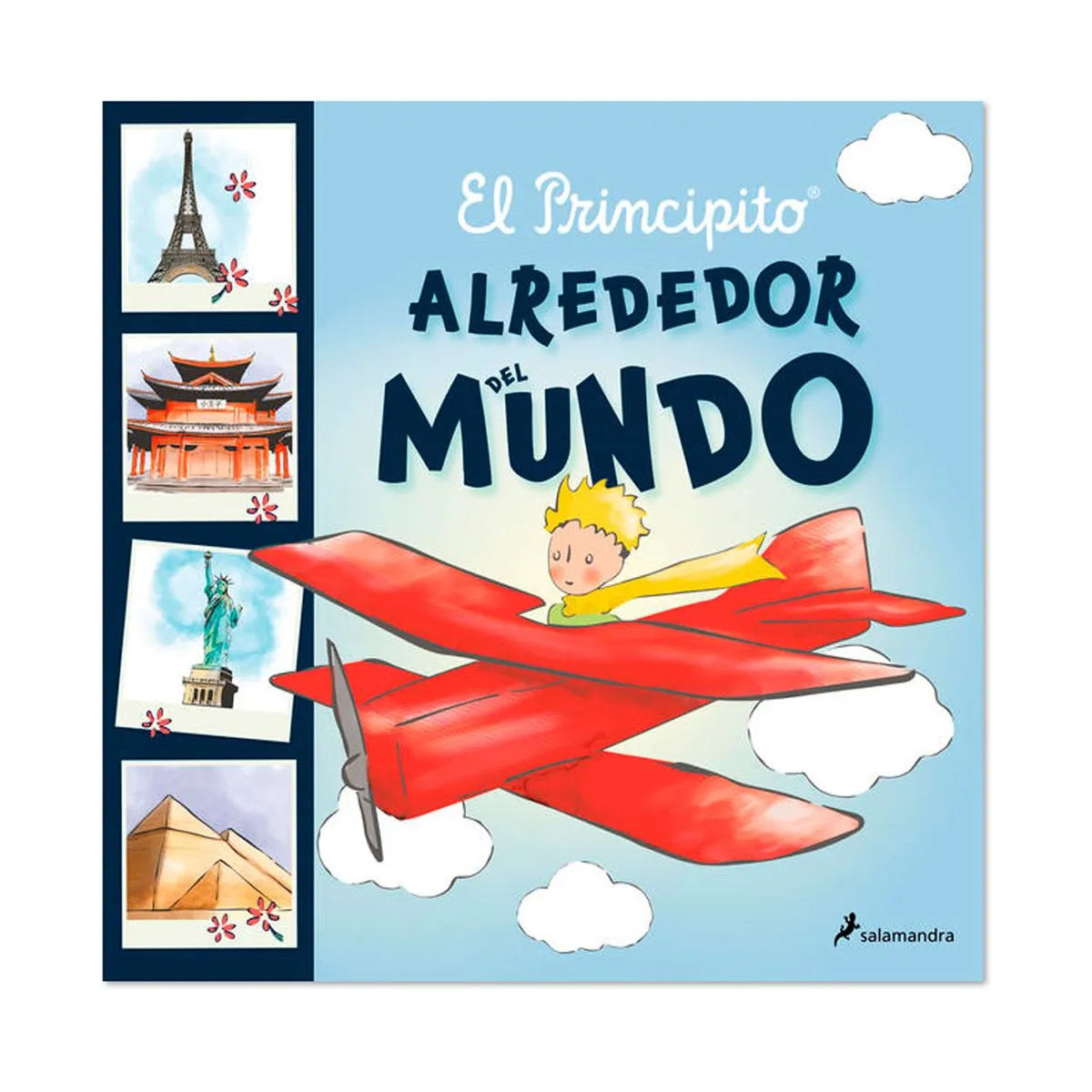 Libro El Principito alrededor del mundo