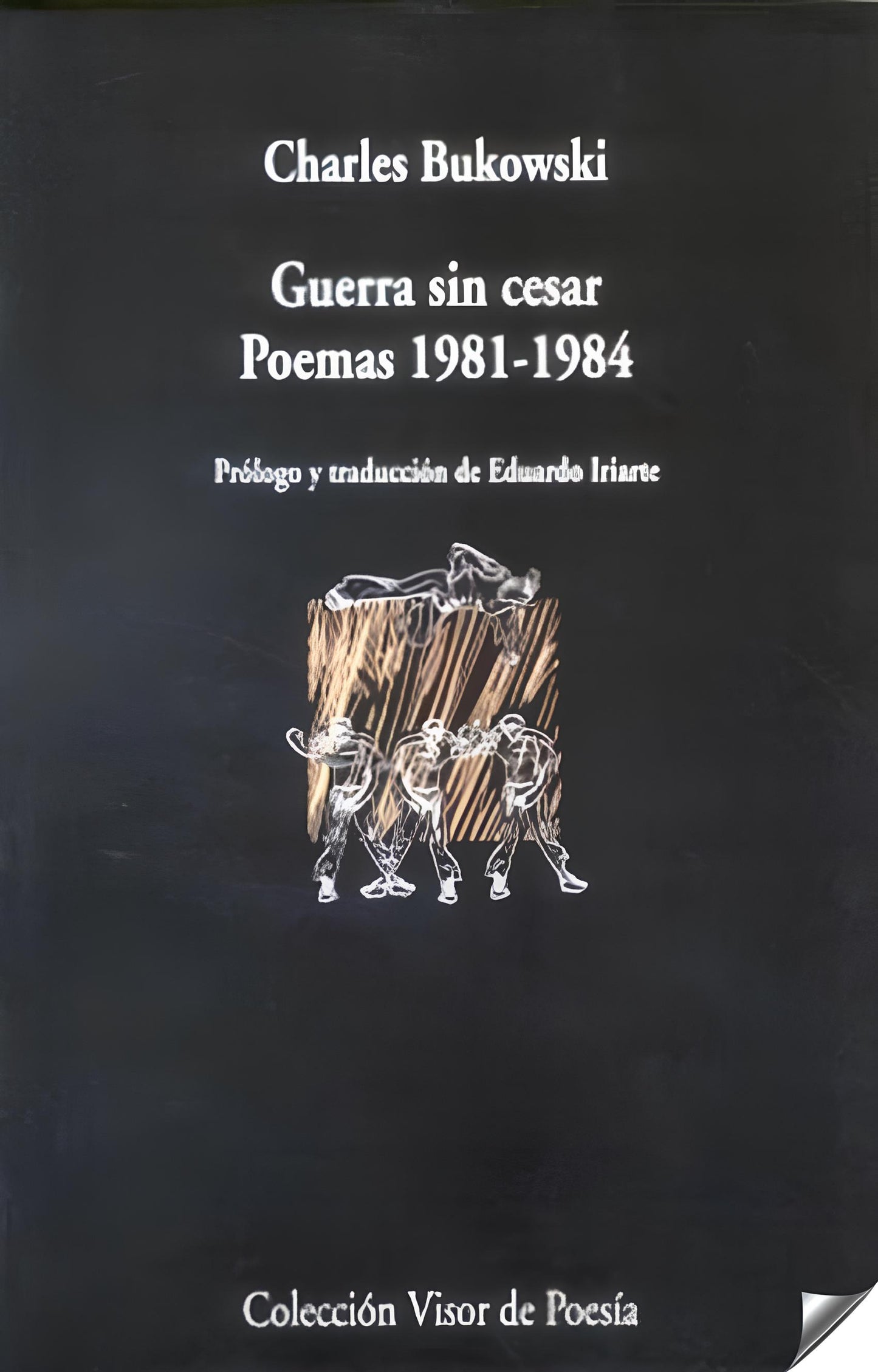 Libro Guerra sin cesar (Poemas 1981-1984)