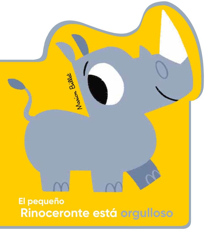 Libro El pequeño rinoceronte está orgulloso