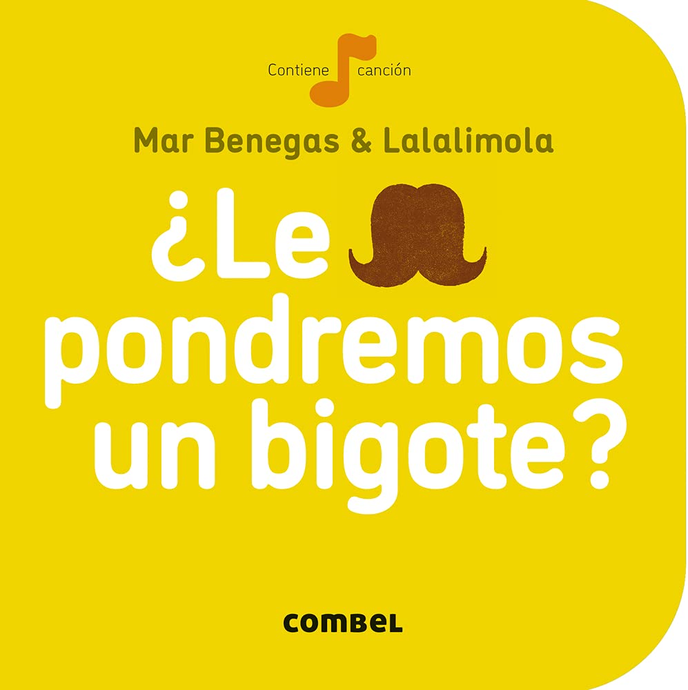 Libro Le pondremos un bigote