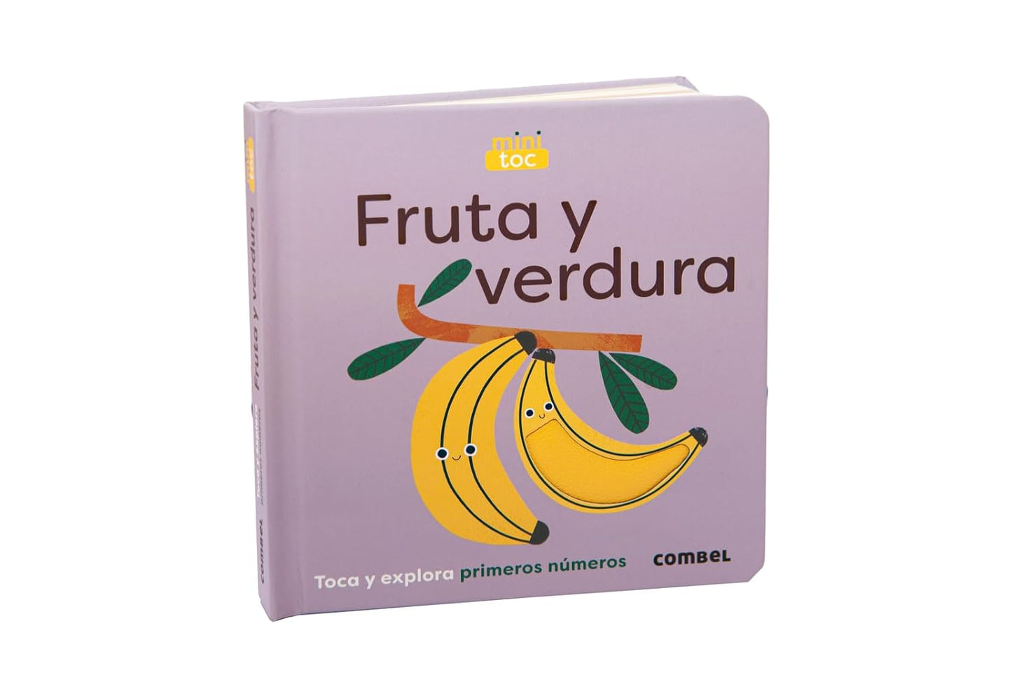 Libro Fruta y verdura. Minitoc