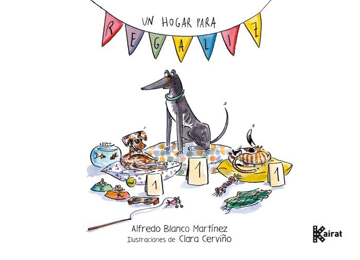 Libro Un hogar para regaliz