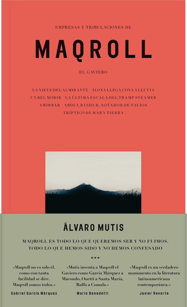 Libro Empresas y tribulaciones de Maqroll el gaviero