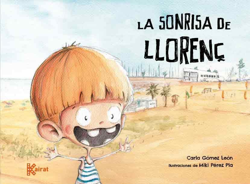 Libro La sonrisa de Llorenc