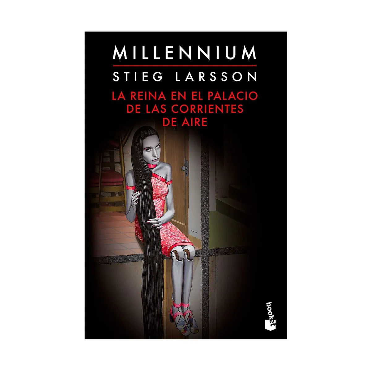 Libro Millenium 3. La reina en el palacio de las corrientes de aire