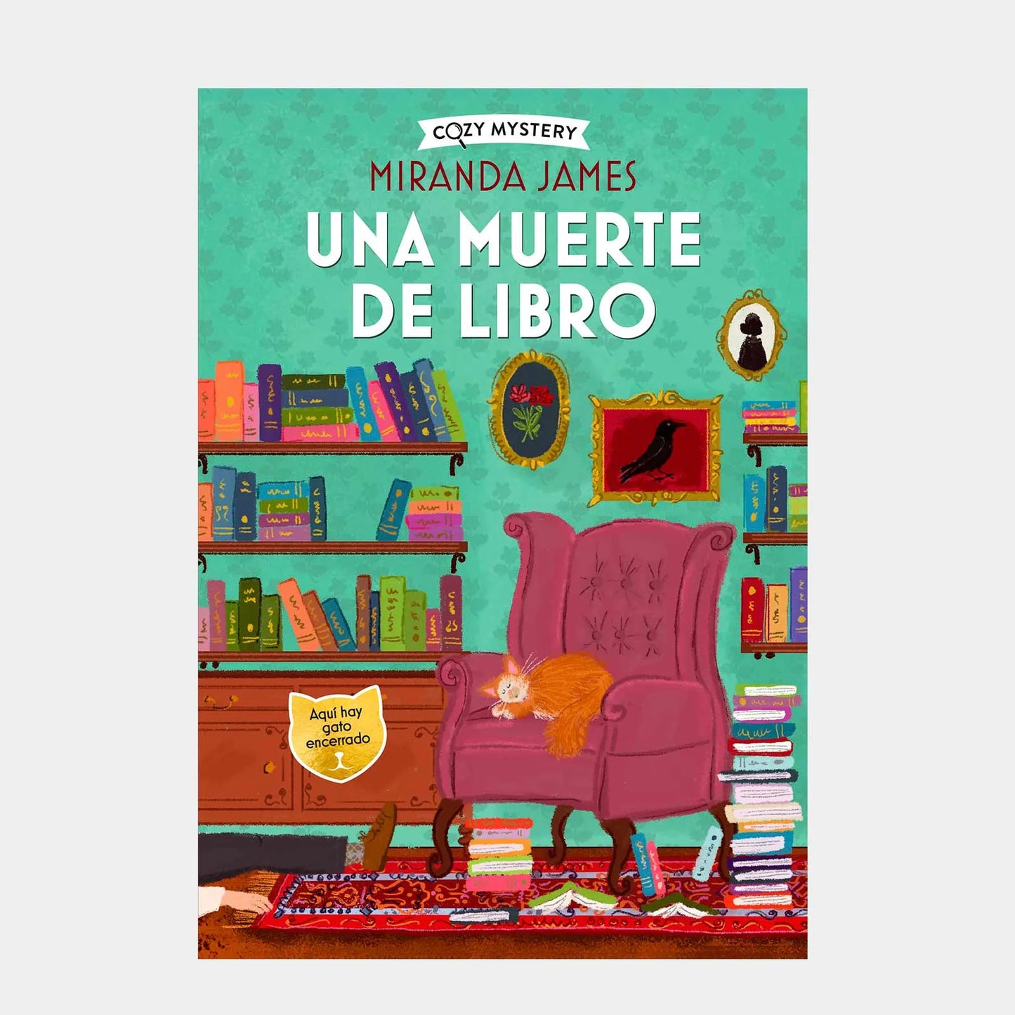 Libro Una muerte de libro