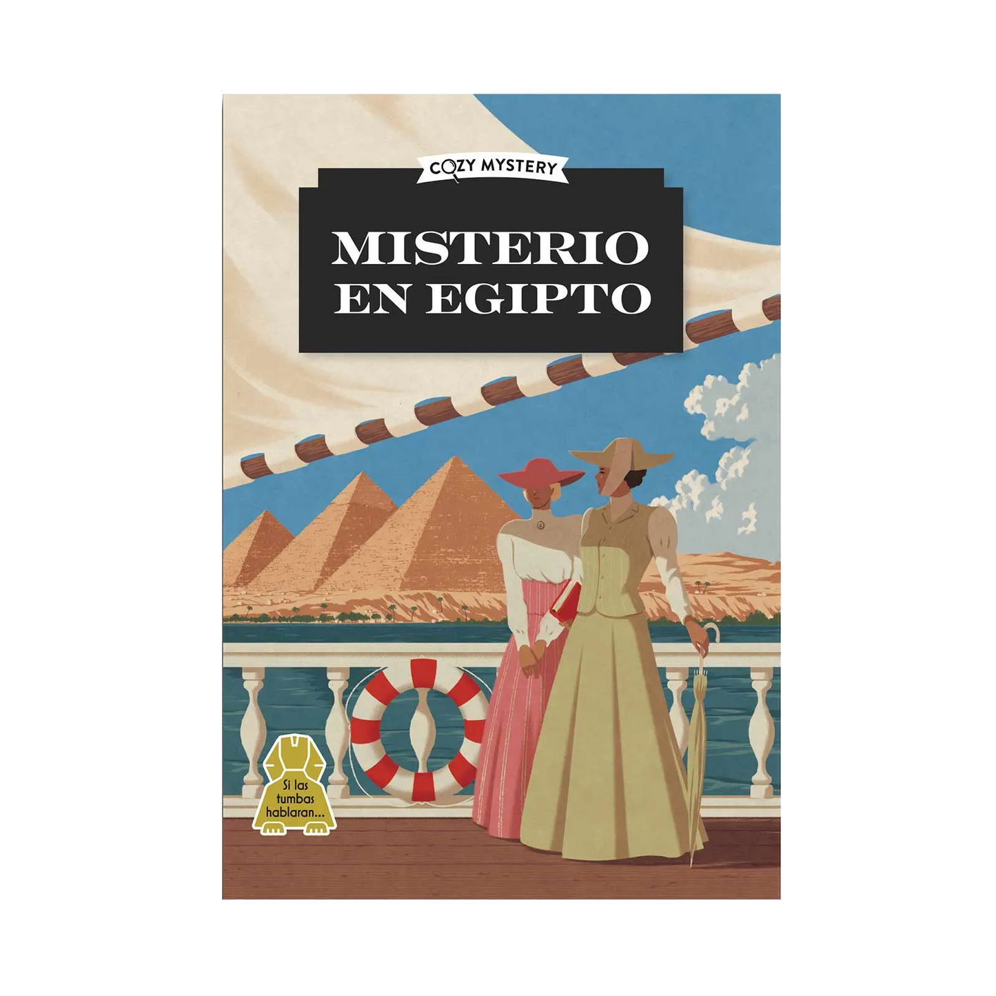Libro Misterio en Egipto