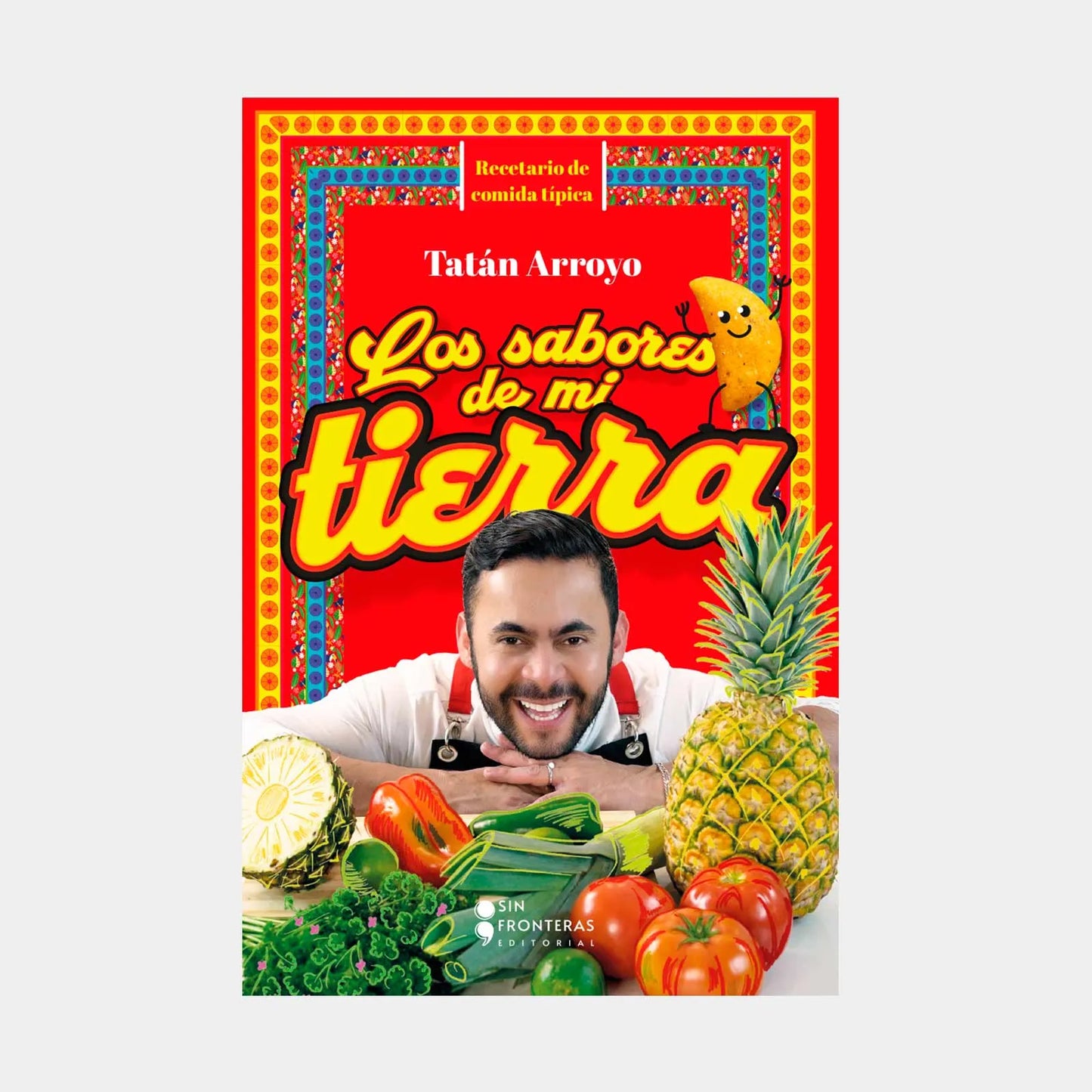 Libro Los sabores de mi tierra