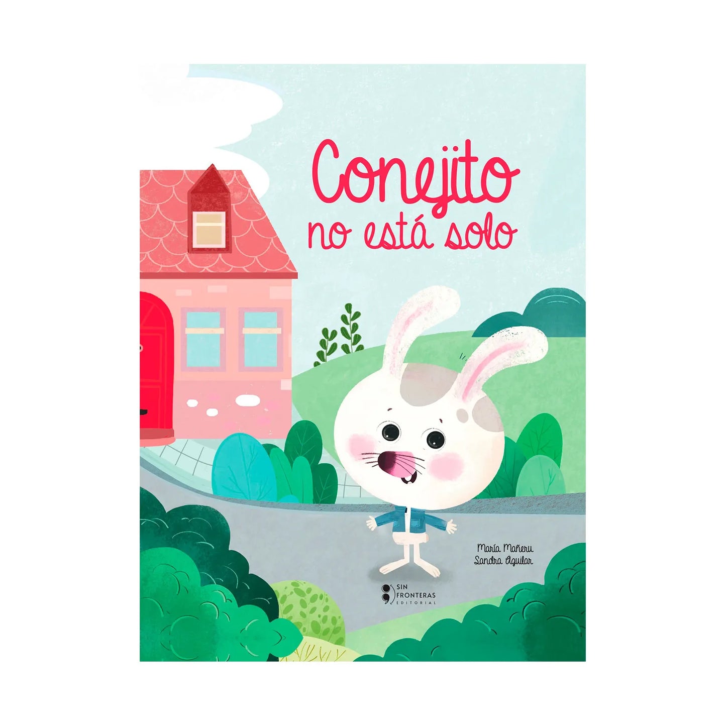Libro Conejito no está solo