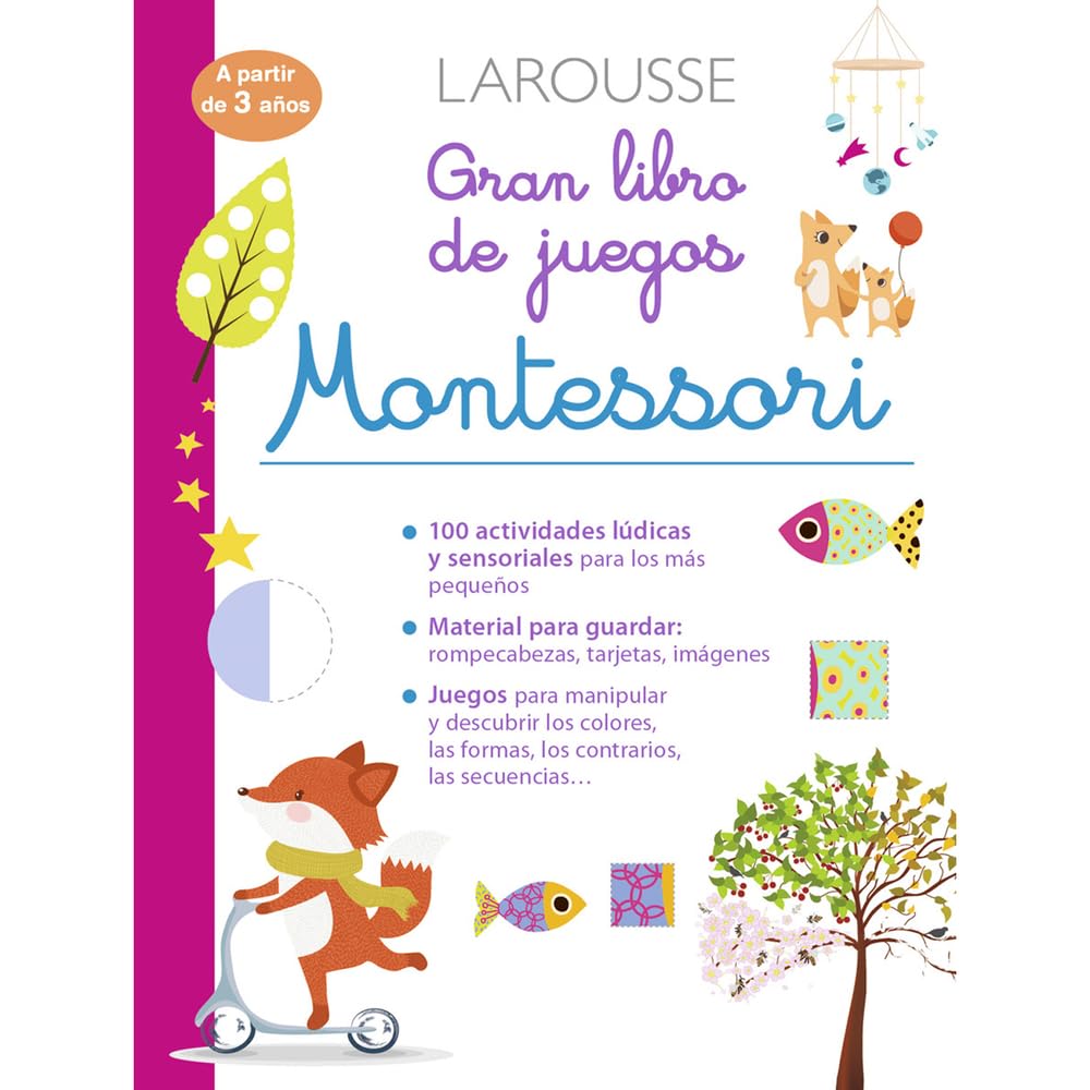 Libro Gran libro de juegos Montessori