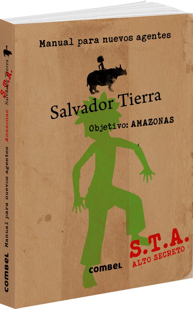 Libro Salvador Tierra. Manual para nuevos agentes