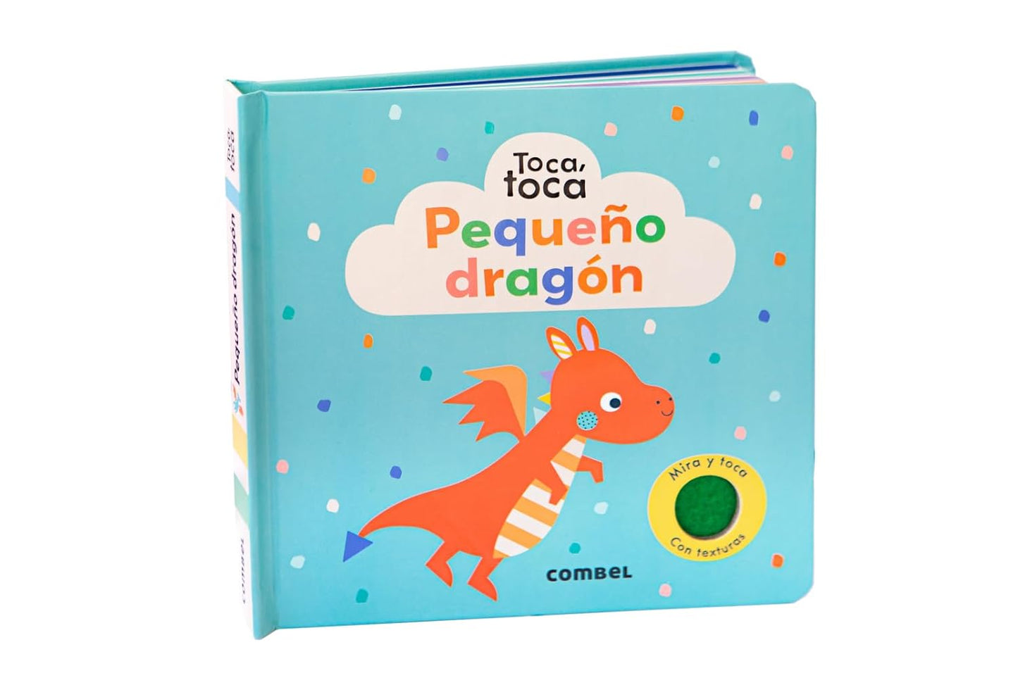 Libro Toca Toca. Pequeño Dragón