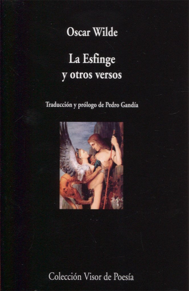 Libro La esfinge y otros versos