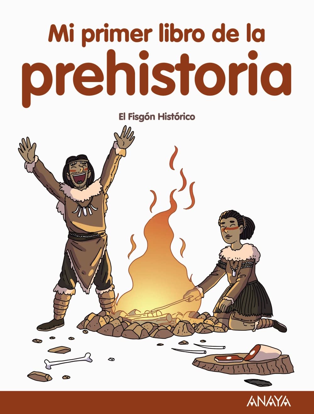 Libro Mi primer libro de la prehistoria