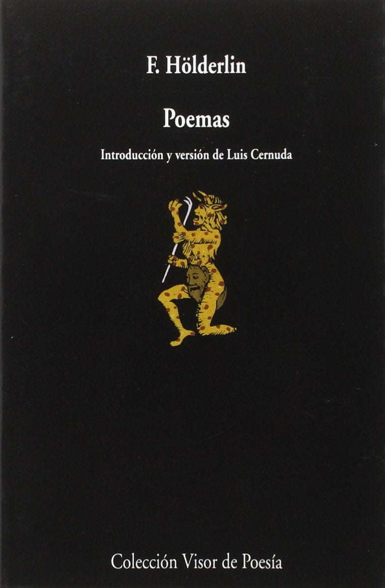 Libro Poemas (Holderlin)