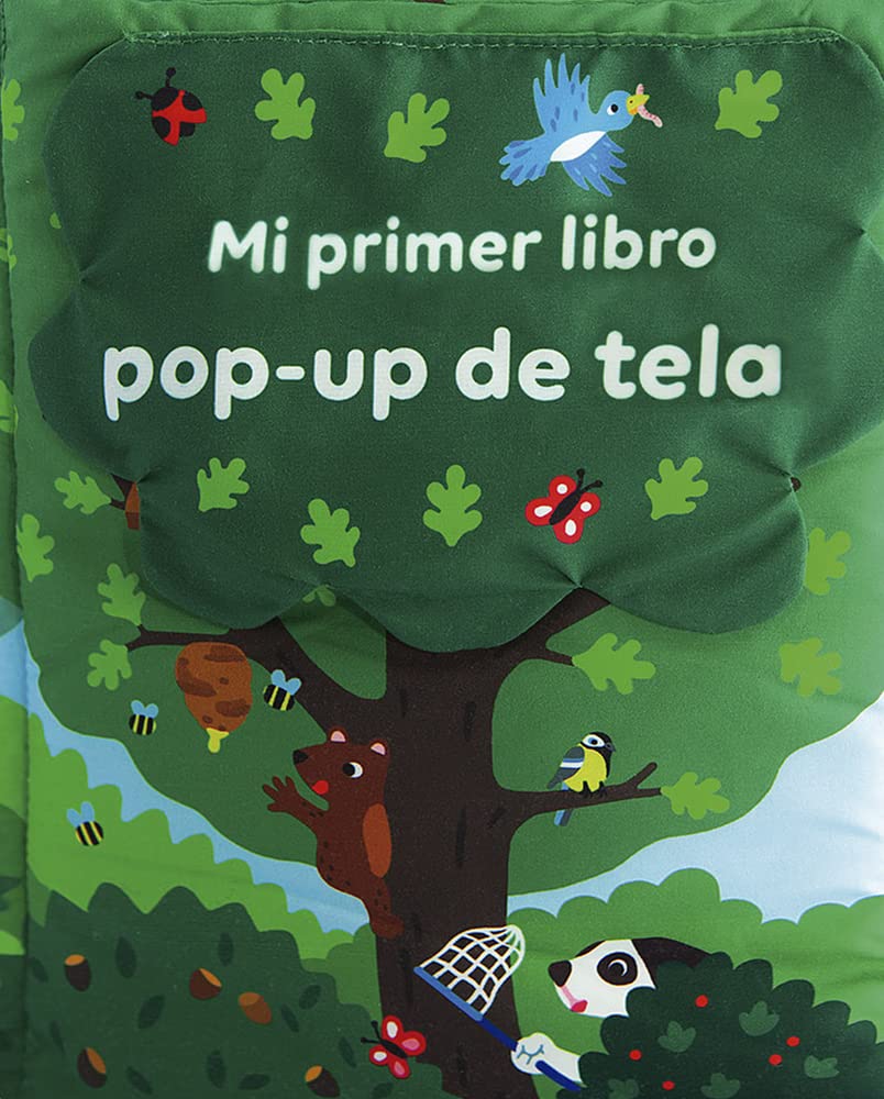 Libro Mi primer libro pop up de tela