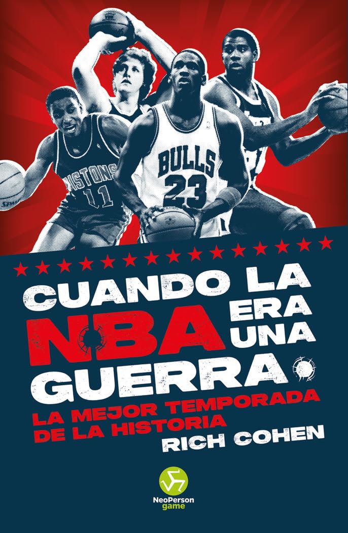 Libro Cuando la NBA era una guerra