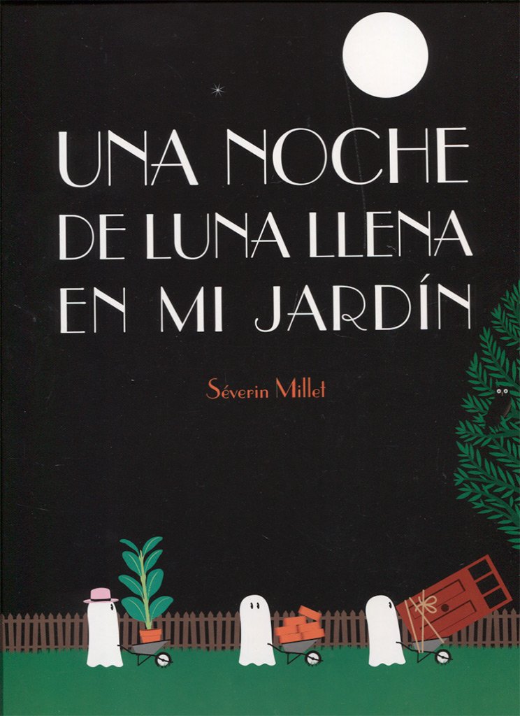 Libro Una noche de luna llena en mi jardín