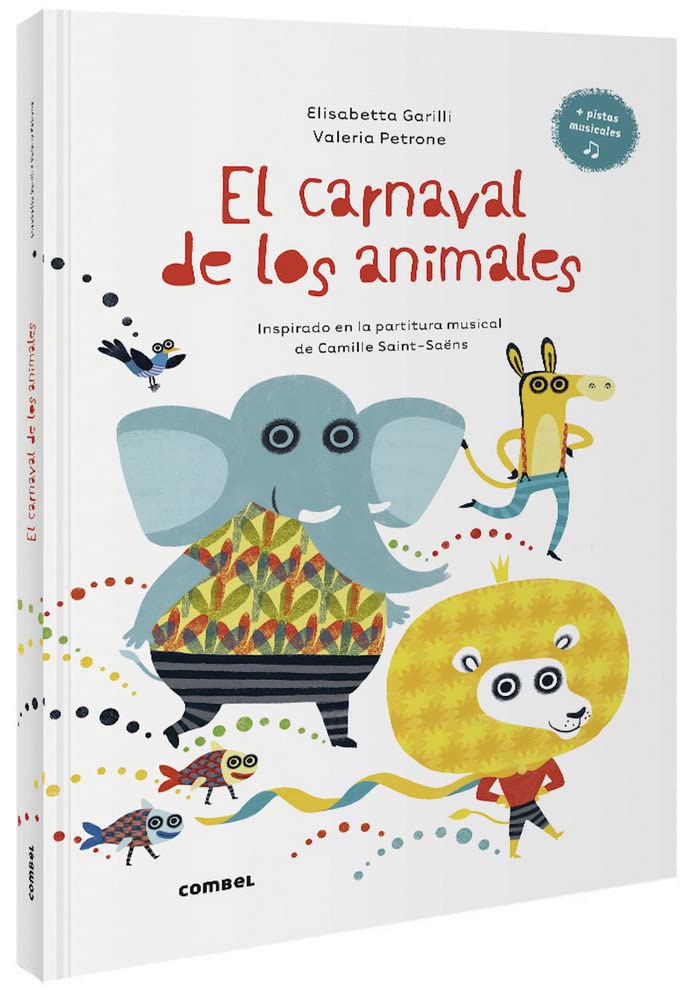 Libro El carnaval de los animales