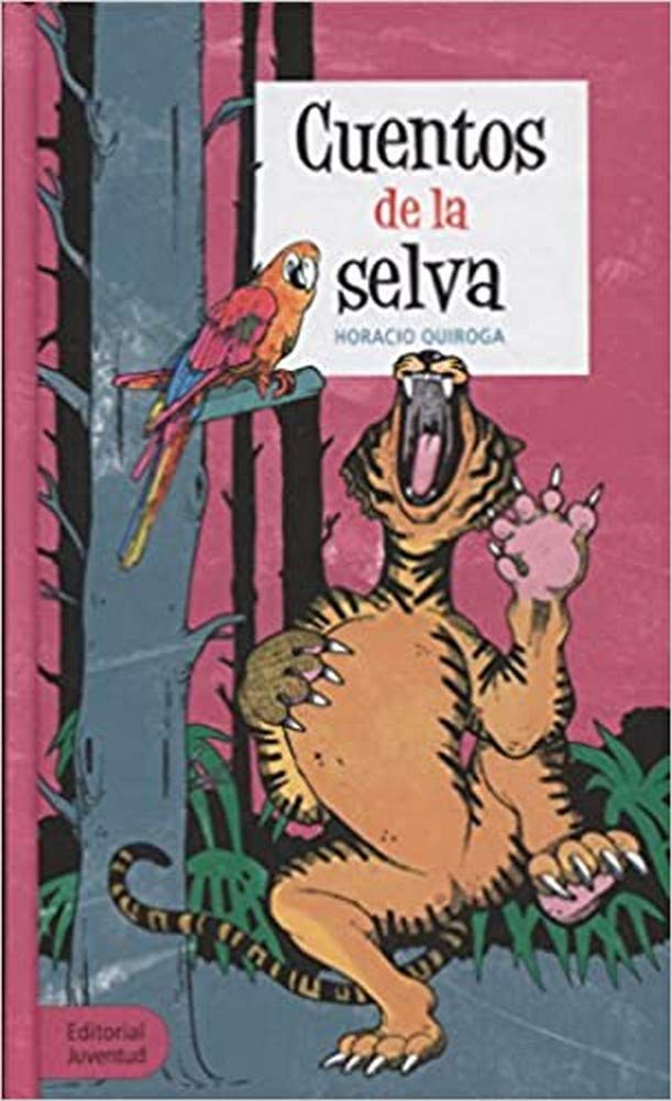 Libro Cuentos de la selva