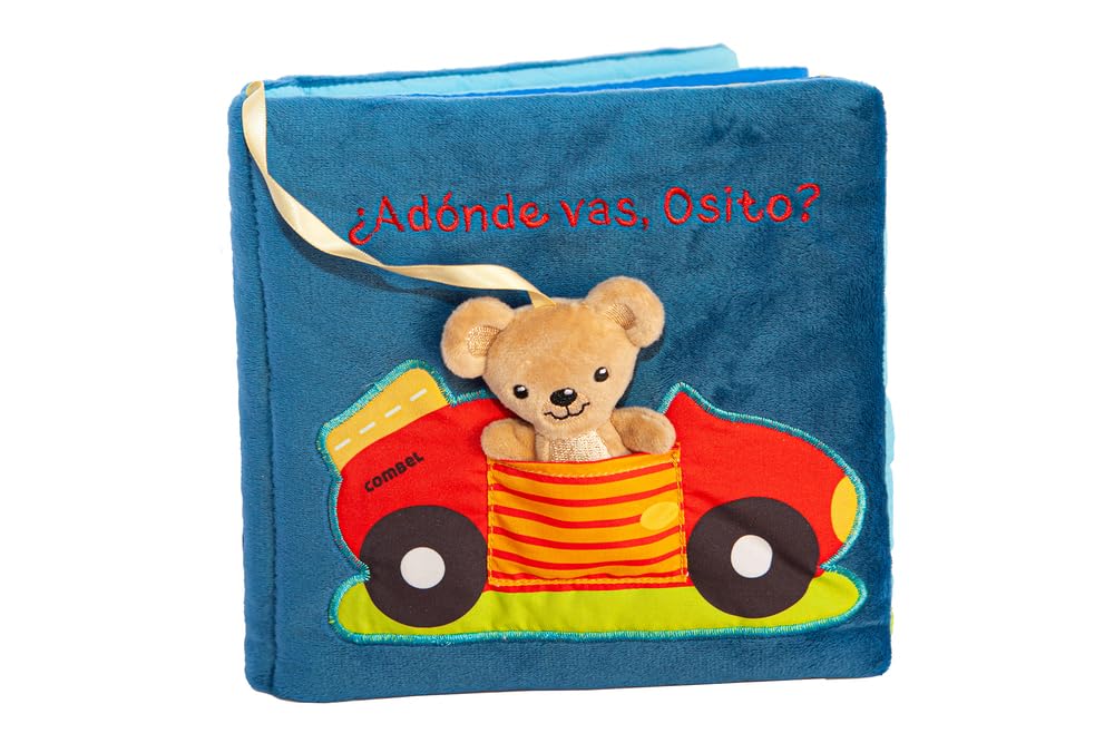 Libro Adonde vas, osito ?