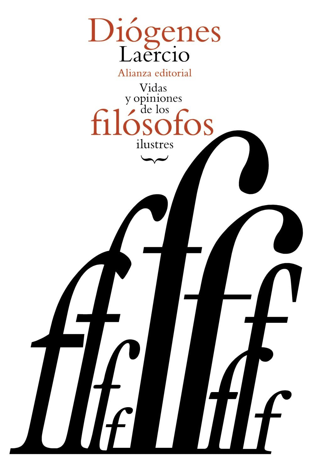 Libro Vidas y opiniones de los filósofos ilustres