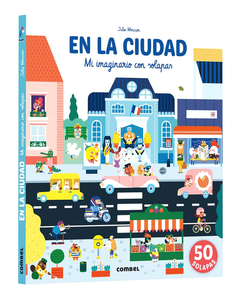 Libro En la ciudad. Mi imaginario con solapas