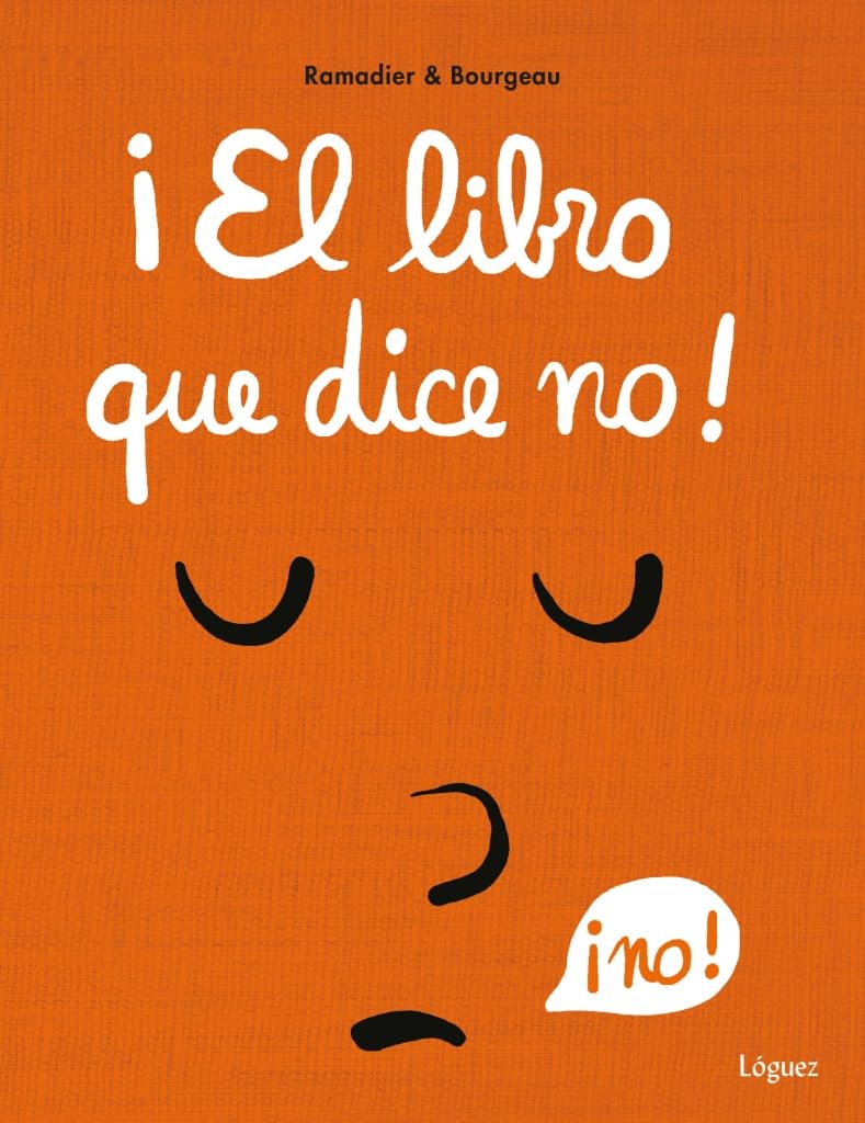 Libro El libro que dice no