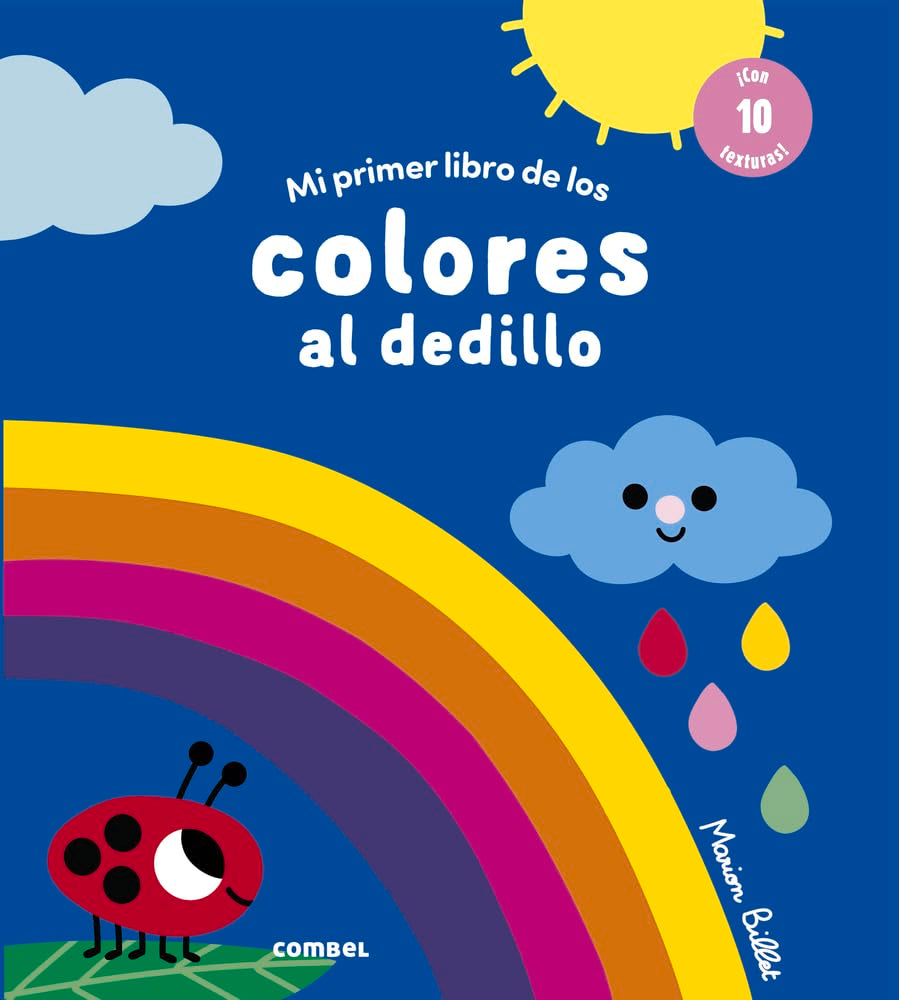 Libro Mi primer libro de los colores al dedillo